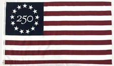 America 250 Betsy Ross Edition Republic Flag 3x5 Poly Cotton Annin USA