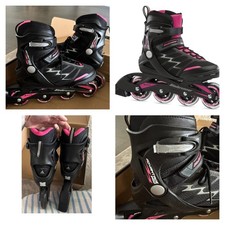 Rollerblade Bladerunner Advantage Pro XT Women's 8 Fitness Inline Skate Pink 39