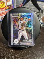 2026 Topps Series 1 - Alex Freeland #74 Holofoil (RC)