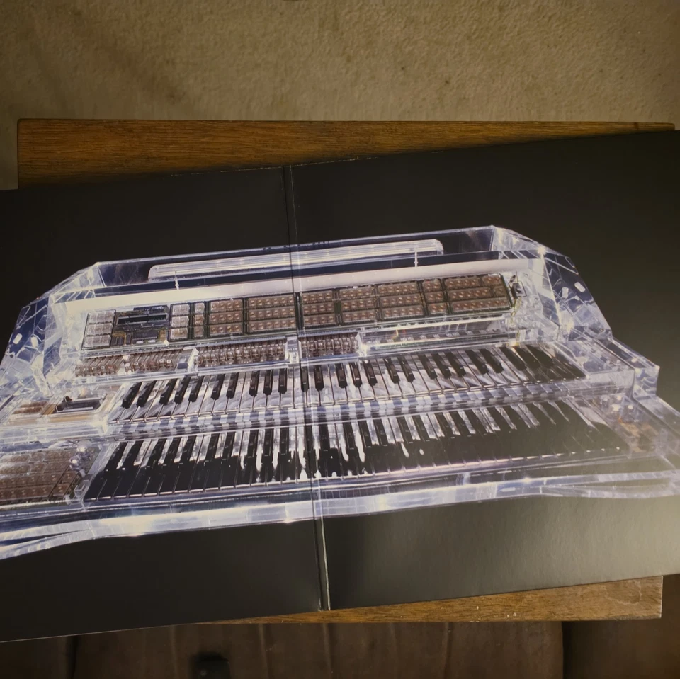 Daft Punk – Random Access Memories 2xLP Vinyl (2013, Columbia/Sony) | Near Mint - Image 3 of 3