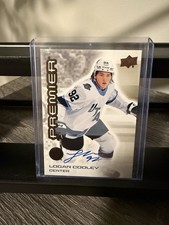 Premier Bronze Autographed Logan Cooley