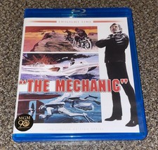 The Mechanic (1972) Blu-ray Twilight Time Charles Bronson Jan-Michael Vincent