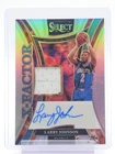 LARRY JOHNSON 2024-25 SELECT X-FACTOR SILVER PRIZM AUTO PATCH /125 Q4376