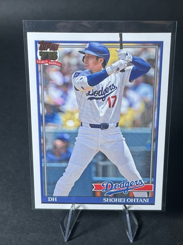 2026 Topps Series 2 - Shohei Ohtani #91B2-1 - 1991 Topps Throwback