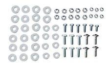 55 56 Chevy Front Bumper Bracket Bolt Mounting Set 1955 1956 Chevrolet 55 56 Chevy Front Bumper Bracket Bolt Mounting Set 1955 1956 Chevrolet