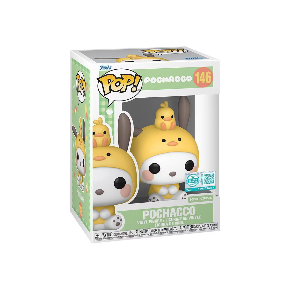 Funko POP! Supreme Limited Edition Pochacco Vinyl Figure #146