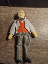 Vintage 1979 Aug. Hallmark P. T. Bamum Cloth Toy Doll Non-Washable