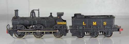 Bausatz gebaut ex MR Kirtley LMS 2F Lok Nr. 22630 Spur 0-6-0 OO NICHT FAHRBEREIT | Condition: For parts or not working
