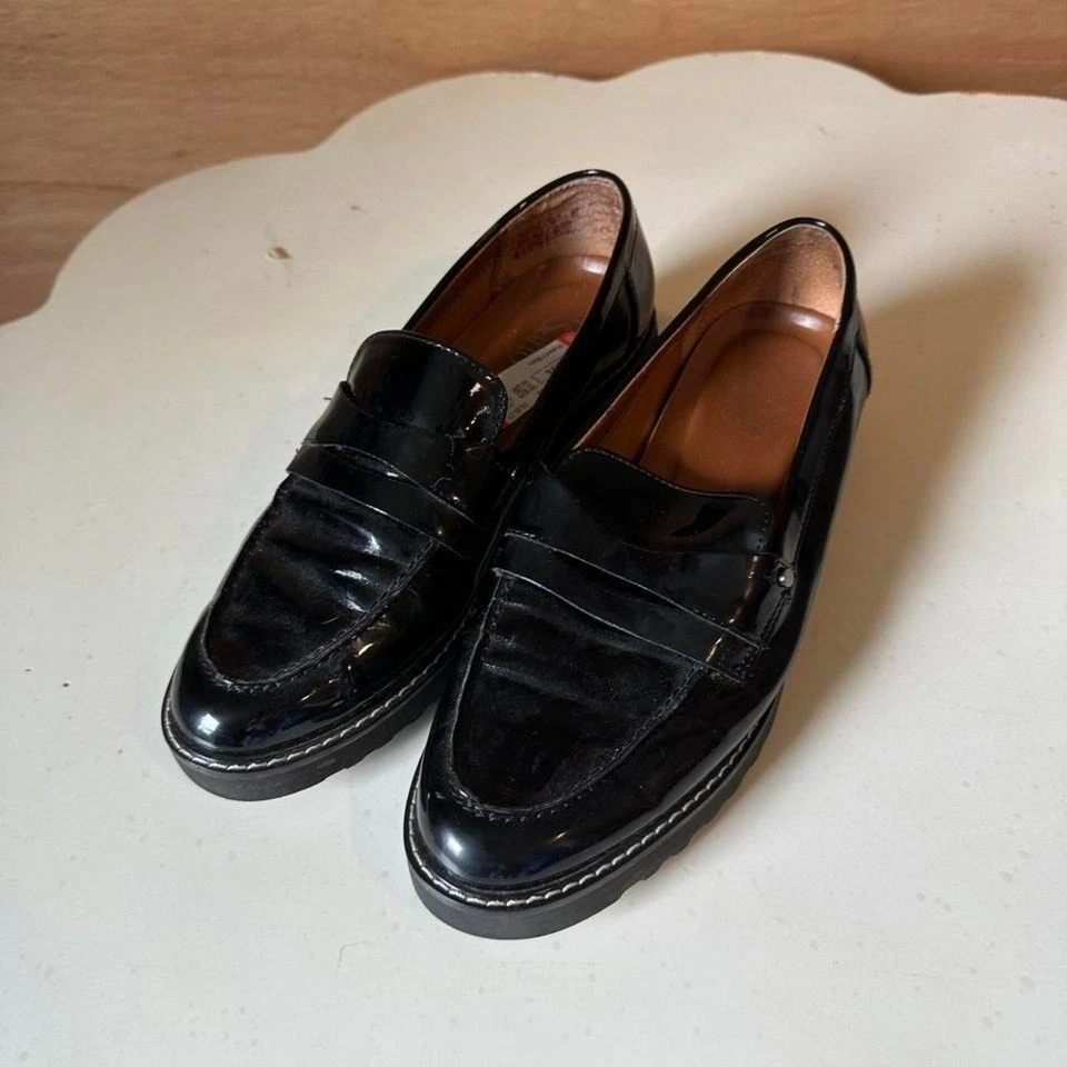 Mocasines Franco Sarta de charol Foto 2 de 3