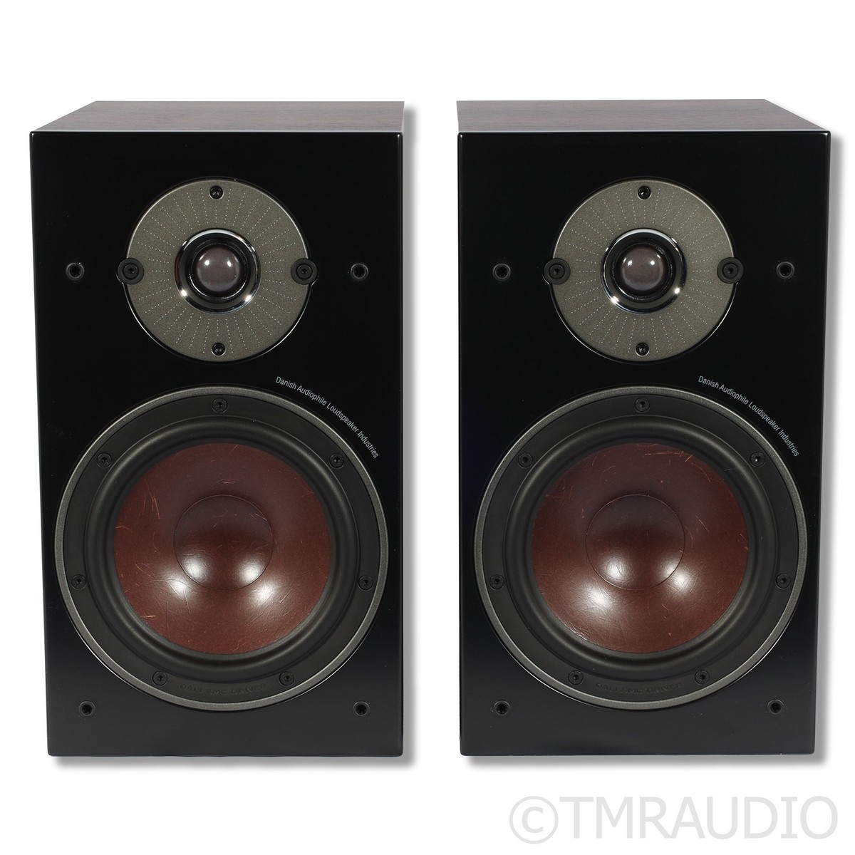 DALI Oberon 3 Bookshelf Speakers; Dark Walnut Pair | eBay