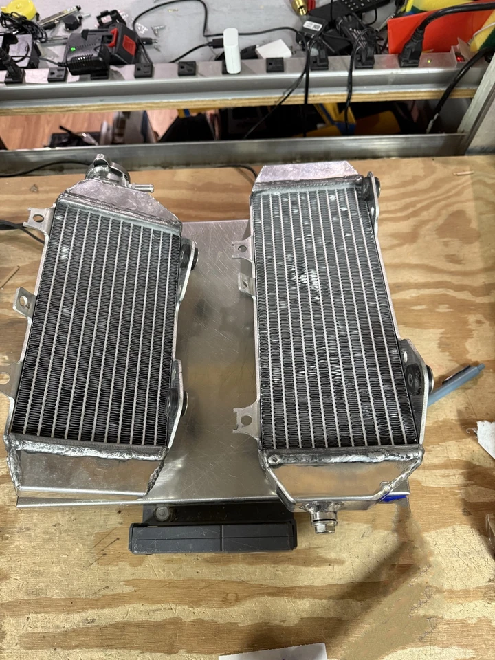 Radiadores para Kawasaki KX250F 2017-2019; KX250 2019-2020 izquierda+derecha Foto 3 de 4