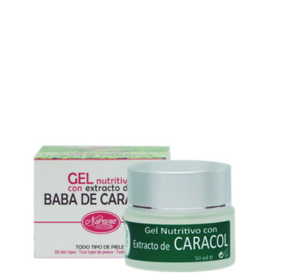 Gel Facial Nutritivo Baba De Caracol 50Ml - Nurana Cosmetics