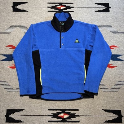 VINTAGE 1990 Nike ACG Trango Towers Fleece Jacket Mens Size M