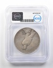 1921 Peace Silver Dollar High Relief VF20 ICG a8701 — photo 2