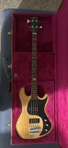 2014 Gibson EB Bass – USA Made – Satin Natural Finish – Original Case Excellent!