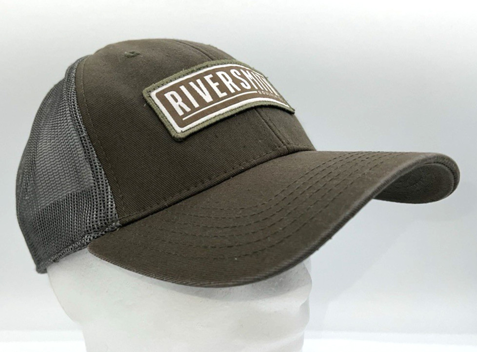 Riversmith Boulder Co Patch Green Baseball Cap Ha… - image 2