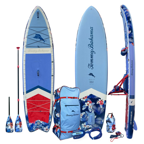 Tommy Bahama Marlin 2-in-1 SUP-Kajak/Paddel Board Bundle, 11'6" ARTIKEL #1872068 - Bild 1 von 18