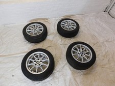 6758189 Bmw Z4 E85 4 x Alloys Wheels Rims Tyres 16 Star Spoke 104 ET:47 5x120