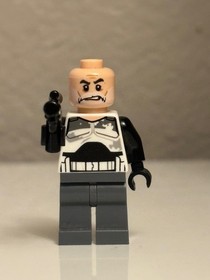 lego star wars old captain rex minifigure from set 75157 AT-TE PERFECT CONDITION