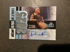 2021 Upper Deck AEW Spectrum All Elite Wrestling Cards Checklist and Odds 30