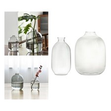 Elegant Glass Vase for Stylish Room Decorations