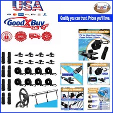 Pool Solar Cover Reel Attachment Kit 24 PCS C...
