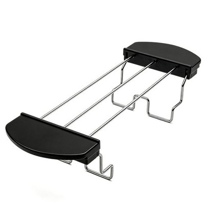 Edelstahl Toastständer 26CM Warmhalte Kühlrost für Brotgrill Outdoor