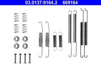 Hinterachse Ate 03.0137-9164.2 ZubehöRsatz, Bremsbacken FüR Audi,Seat,Vw