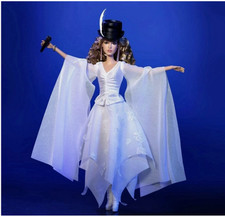 Barbie Stevie Nicks Bella Donna Collector Doll White Dress