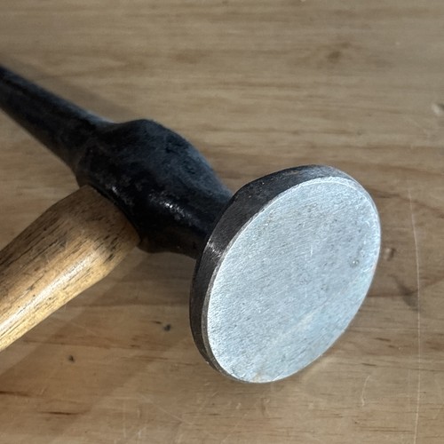 Indestro Super Long Pick Auto Body Hammer Round Flat Face 946A Vtg USA - Foto 12 di 14