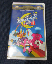 Vtg. Care Bears Movie II VHS 1987 in Clamshell