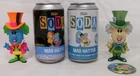 Funko Soda Disney Alice in Wonderland Mad Hatter Lot of 2 Black Light & Regular