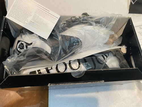 Foot Joy Icon FJ Golfschuhe Modell 52039 weiß & schwarz Größe 11 - Bild 4 von 24