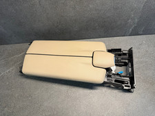 Mittelarmlehne Leder Beige Mercedes Benz W218 W212 ORIG