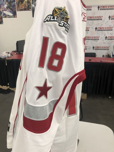 2007 All- Star Replica Jersey Atlanta Thrashers Marian Hossa NWT Size 56 #18 - Picture 12 of 13