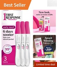 Early Result Pregnancy - 3 Pack, 99 Accurate for 6 Days Early Detection