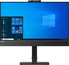 Lenovo ThinkVision T27hv-20 27-Zoll Monitor IPS WQHD 2560x1440 DP HDMI USB-C USB