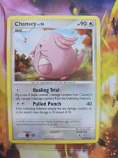CHANSEY 69/127 Common Platinum Pokemon Heavily Played on eBay