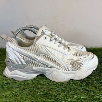 Steve Madden Turnschuhe Größe 5,5 Damen weiß Speedster-E Sport Laufschuhe