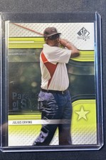 2012 SP Authentic - Parade of Stars Julius Erving #56