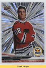 2024 Upper Deck Extended Series 1st Round Rookies Outburst Frank Nazar READ 0nr3