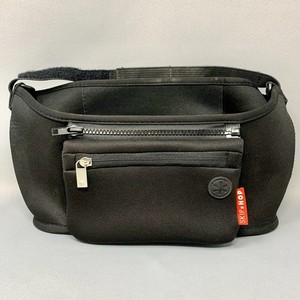 Skip Hop Universal Stroller Organizer Grab and Go Black Bottle Holder