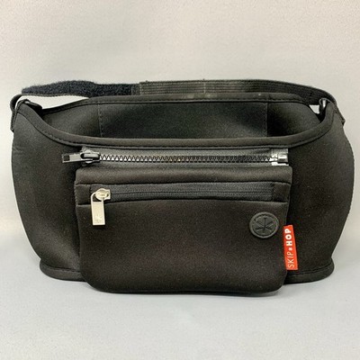 Skip Hop Universal Stroller Organizer Grab and Go Black Bottle Holder