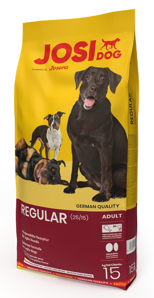JosiDog Regular 15kg