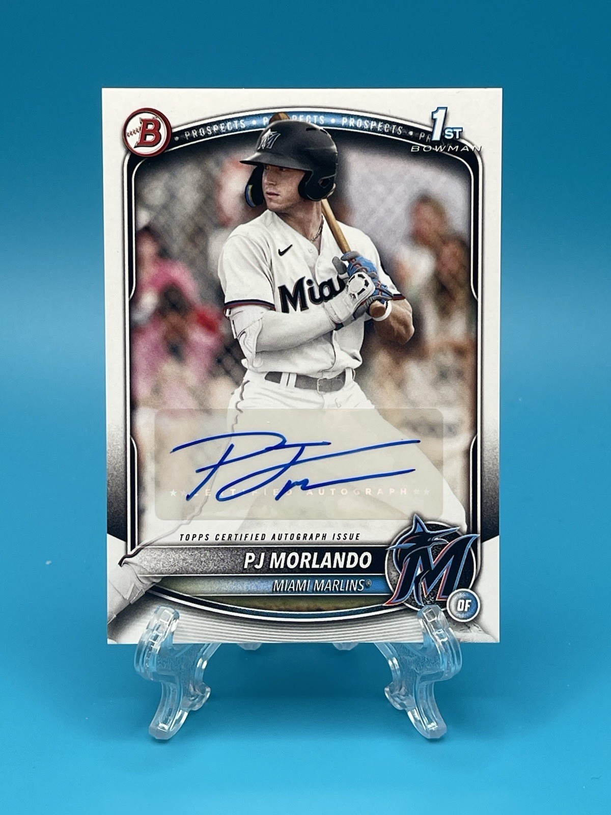 2025 Bowman Prospect Autograph 1st PJ Morlando #BPA-PM