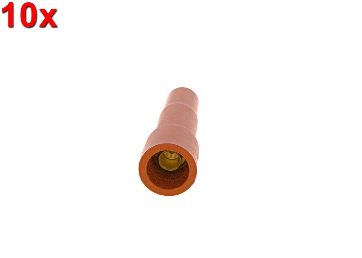 BOSCH 10x Plug for Spark Plug For VOLVO 240 80-84 0356100006