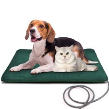 Outdoor Pet Heating Pads for Dog,Soft Electric Blanket Auto Temperature Contr...