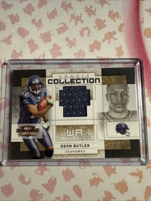 2011 Donruss Threads Rookie Collection Materials /500 Deon Butler #11
