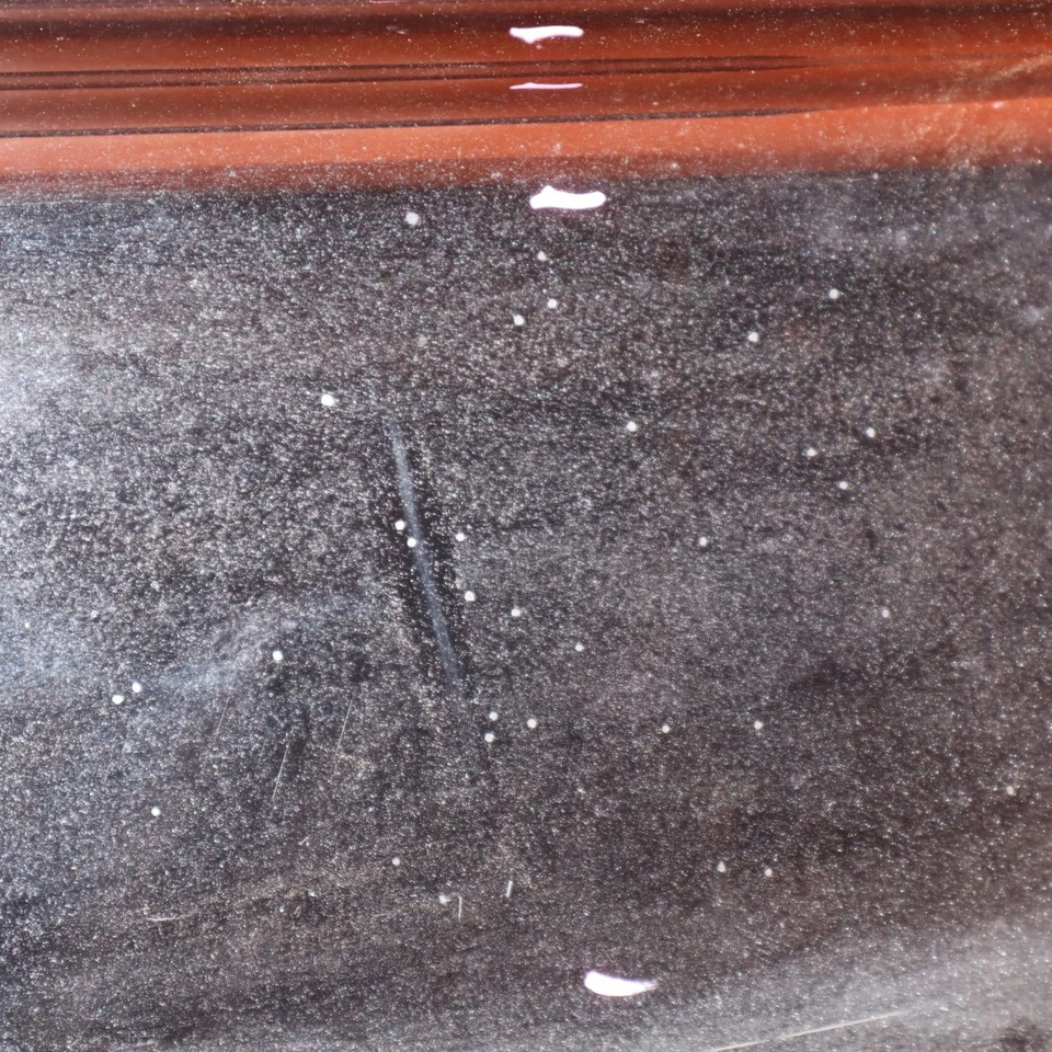 FORD MUSTANG PONY HORSE TRUNK TRIM PANEL 2015 2016 2017 GLOSSY BLACK OEM - Image 4 of 4