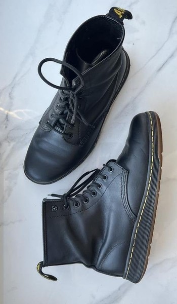 Women Dr. Martens Boots Black 40 #7KMU